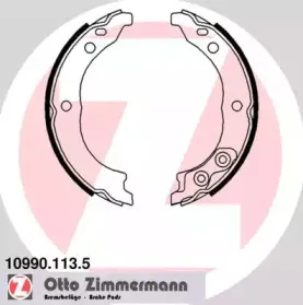 Комплект тормозных колодок, стояночная тормозная система ZIMMERMANN купить