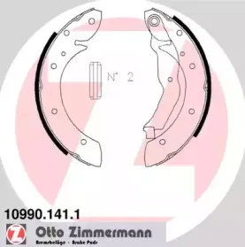 Комплект тормозных колодок ZIMMERMANN купить