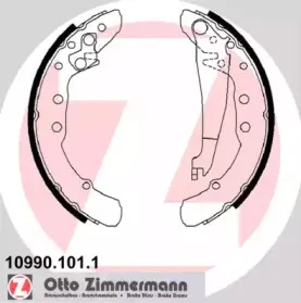 Комплект тормозных колодок ZIMMERMANN купить