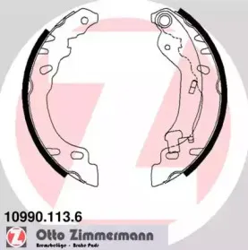 Комплект тормозных колодок ZIMMERMANN купить