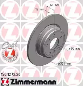Тормозной диск ZIMMERMANN купить