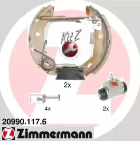 Комплект тормозных колодок ZIMMERMANN купить