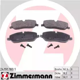 Колодки тормозные ZIMMERMANN купить