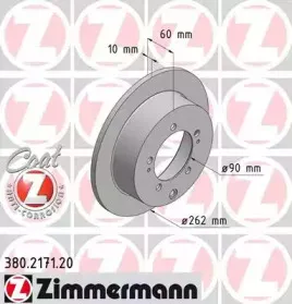 Диск гальмівний ZIMMERMANN купить