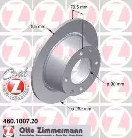 Тормозной диск ZIMMERMANN купить