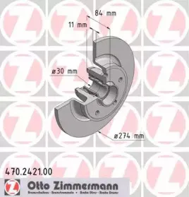 Тормозной диск ZIMMERMANN купить