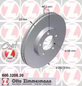 Тормозной диск ZIMMERMANN купить