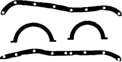 Комплект прокладок, масляный поддон GLASER купить