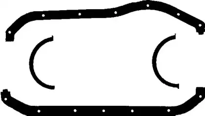 Комплект прокладок, масляный поддон GLASER купить