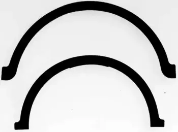 Комплект прокладок, масляный поддон GLASER купить