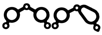 Комплект прокладок, выпускной коллектор GLASER купить