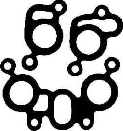 Комплект прокладок, впускной коллектор GLASER купить