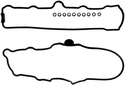 Комплект прокладок, крышка головки цилиндра GLASER купить