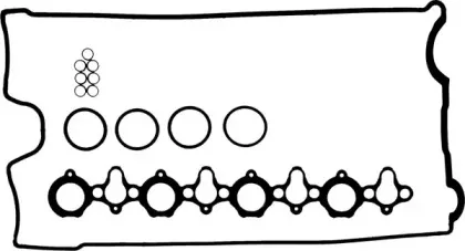 Комплект прокладок, крышка головки цилиндра GLASER купить