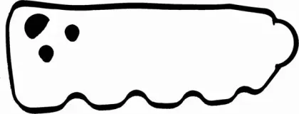 Комплект прокладок, крышка головки цилиндра GLASER купить