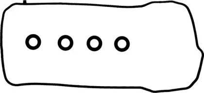 Комплект прокладок, крышка головки цилиндра GLASER купить