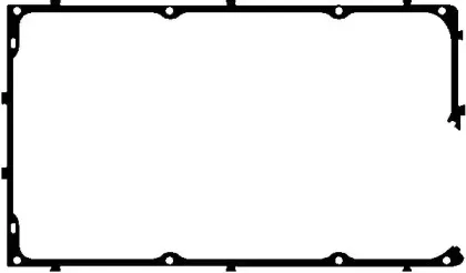 Прокладка, крышка головки цилиндра GLASER купить