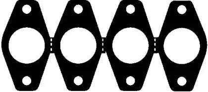 Прокладка, выпускной коллектор GLASER купить