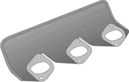 Прокладка, выпускной коллектор GLASER купить