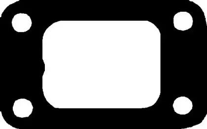 Прокладка, выпускной коллектор GLASER купить