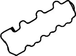 Прокладка, крышка головки цилиндра GLASER купить