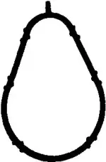 Прокладка, впускной коллектор GLASER купить