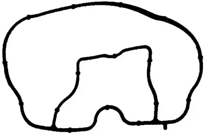 Прокладка, впускной коллектор GLASER купить