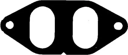 Прокладка, выпускной коллектор GLASER купить