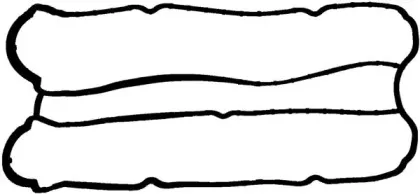 Прокладка, крышка головки цилиндра GLASER купить