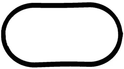 Прокладка, корпус впускного коллектора GLASER купить