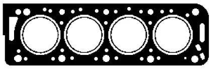 Прокладка, головка цилиндра GLASER купить