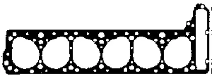 Прокладка, головка цилиндра GLASER купить