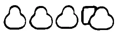 Комплект прокладок, впускной коллектор GLASER купить