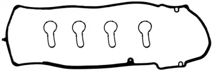 Комплект прокладок, крышка головки цилиндра GLASER купить