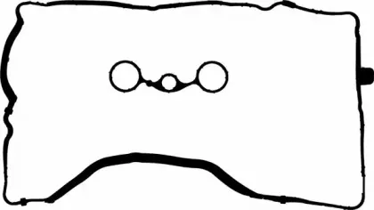 Комплект прокладок, крышка головки цилиндра GLASER купить