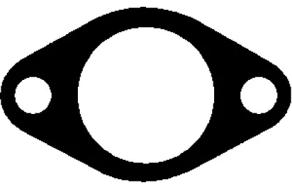 Прокладка, выпускной коллектор GLASER купить