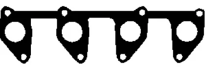 Прокладка, выпускной коллектор GLASER купить