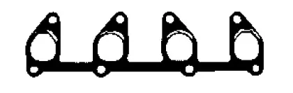 Прокладка, выпускной коллектор GLASER купить