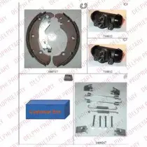 Комплект тормозных колодок DELPHI купить