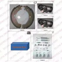 Комплект тормозных колодок DELPHI купить