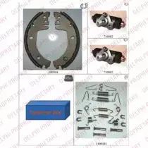 Комплект тормозных колодок DELPHI купить