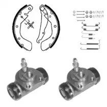 Комплект тормозных колодок DELPHI купить