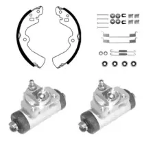 Комплект тормозных колодок DELPHI купить