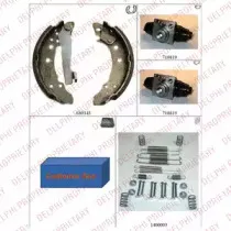 Комплект тормозных колодок DELPHI купить