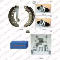 Комплект тормозных колодок DELPHI купить