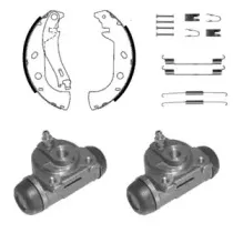 Комплект тормозных колодок DELPHI купить