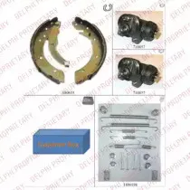 Комплект тормозных колодок DELPHI купить