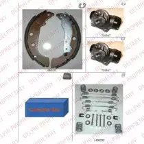 Комплект тормозных колодок DELPHI купить