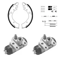 Комплект тормозных колодок DELPHI купить