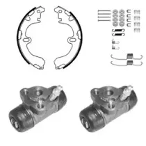 Комплект тормозных колодок DELPHI купить